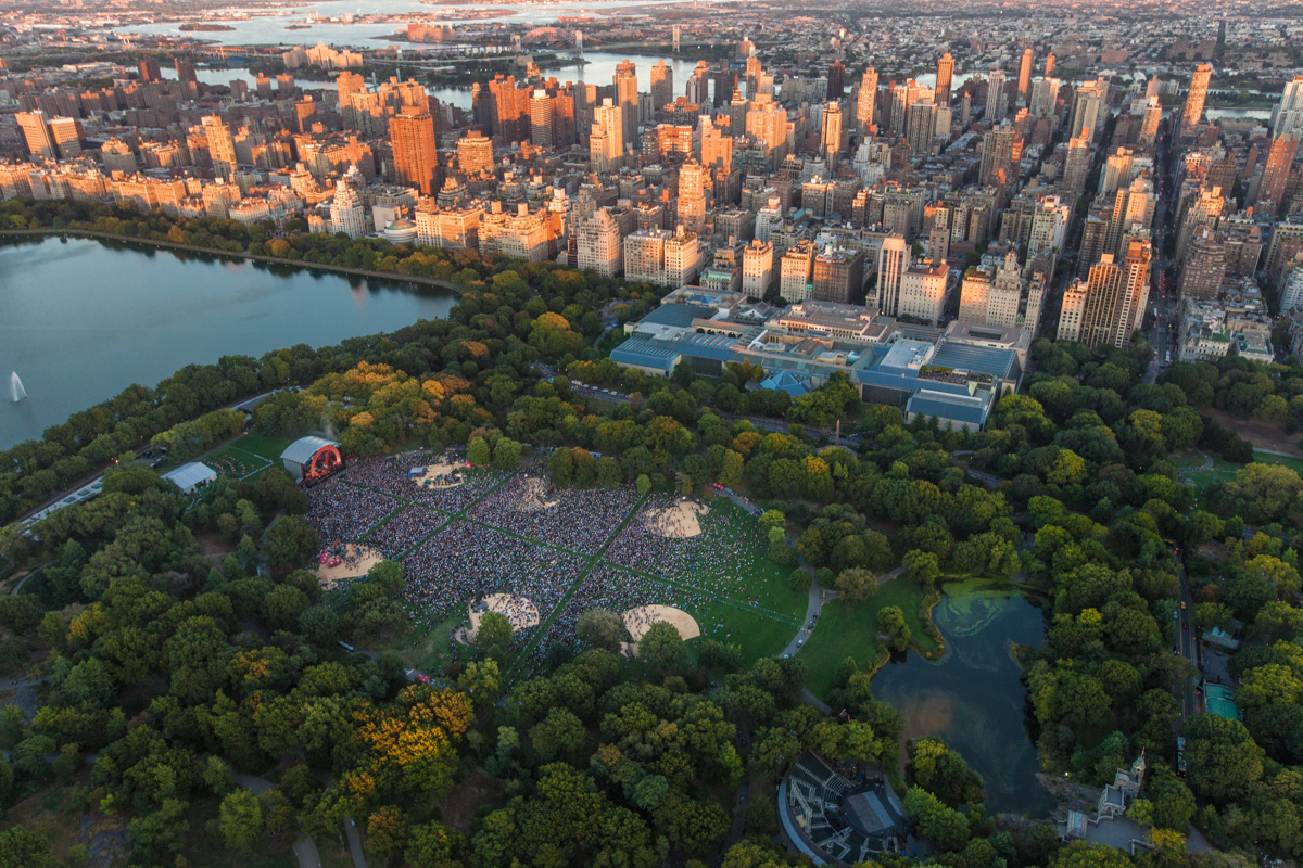 Global Citizen Festival | Central Park | DPS | NYC Event Production